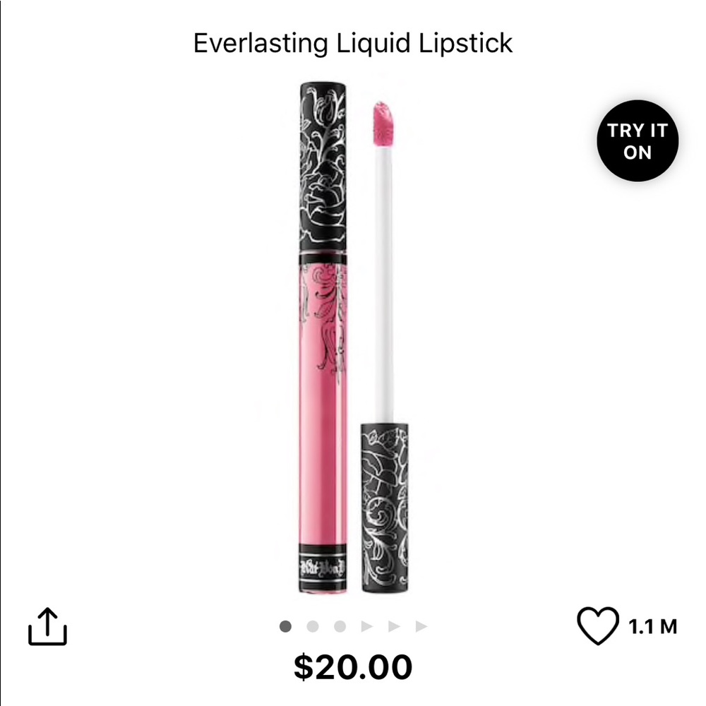 Kat Von D lipstick